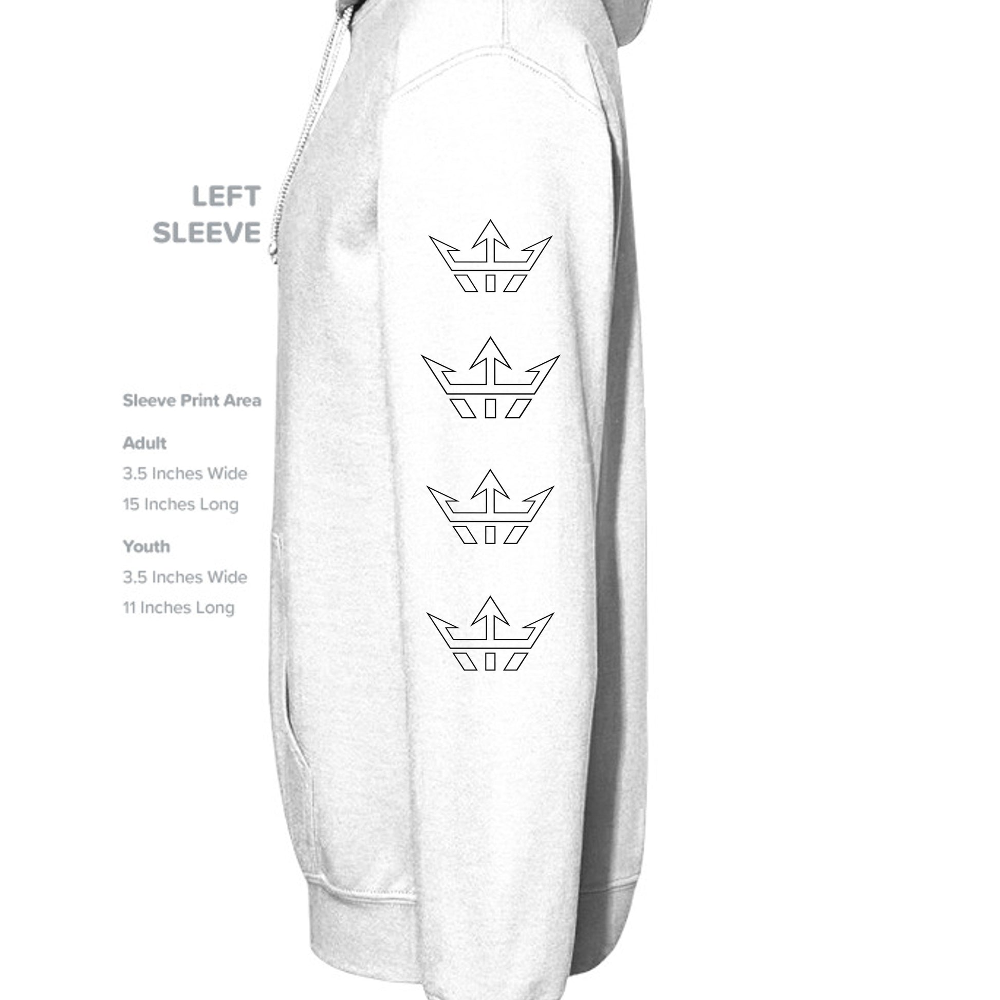 WHITE - G185 - SLEEVE_LEFT