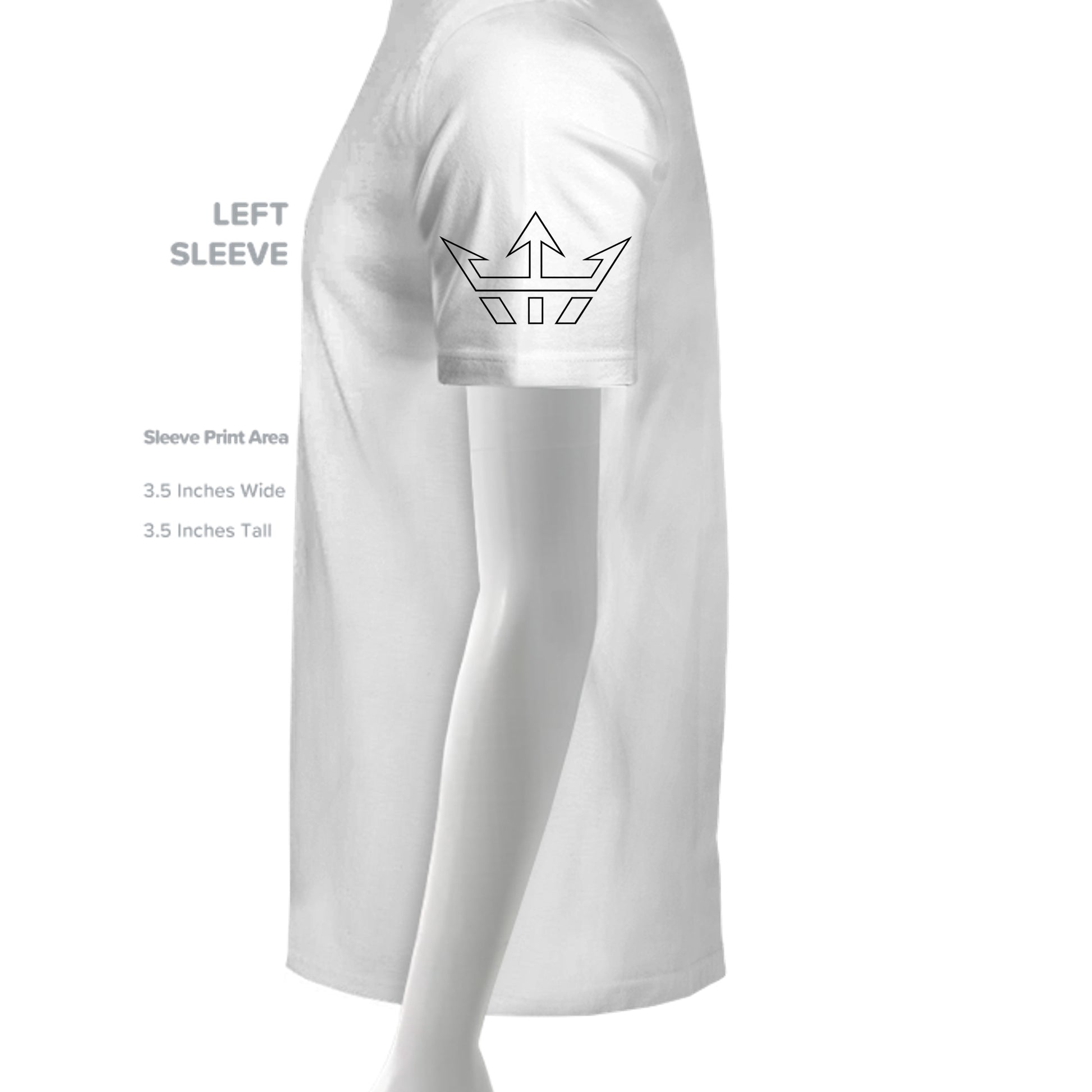 Vintage White - B6400 - SLEEVE_LEFT