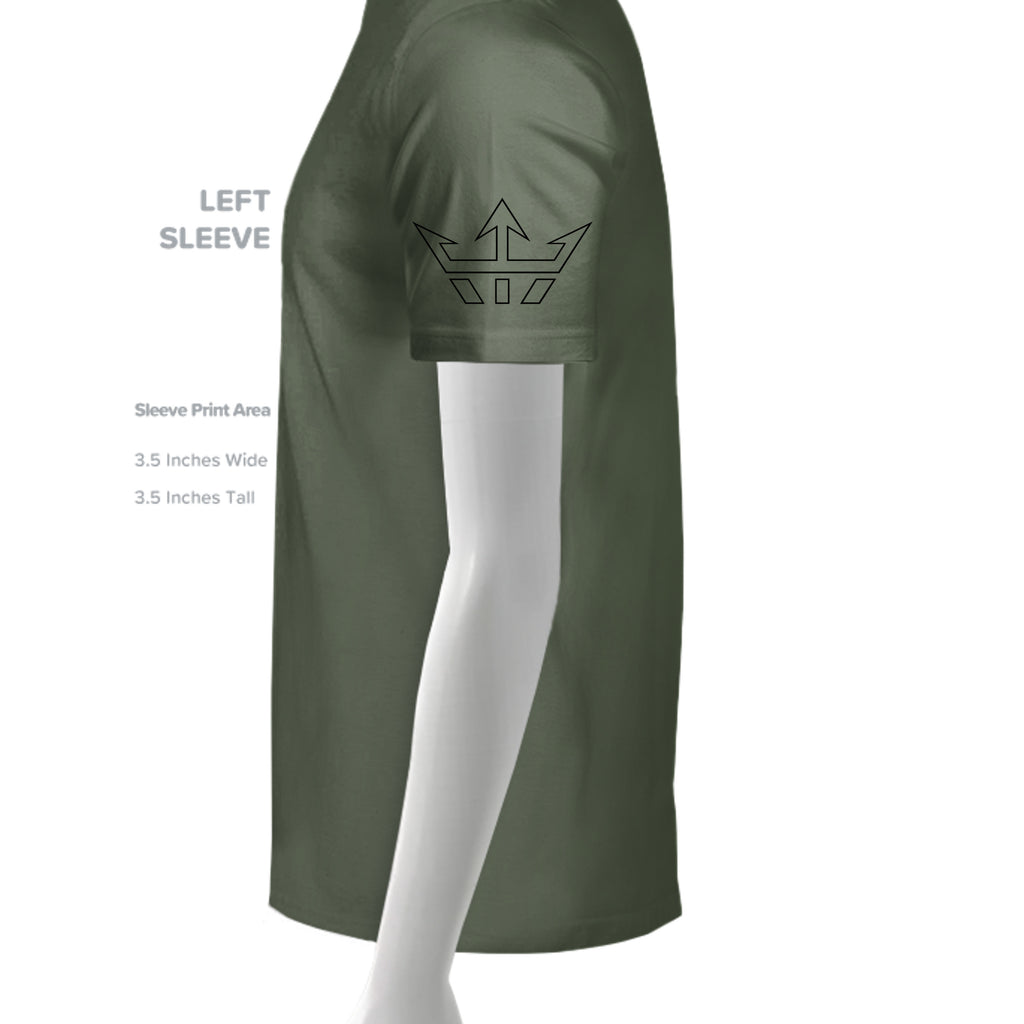 Military Green - B6400 - SLEEVE_LEFT