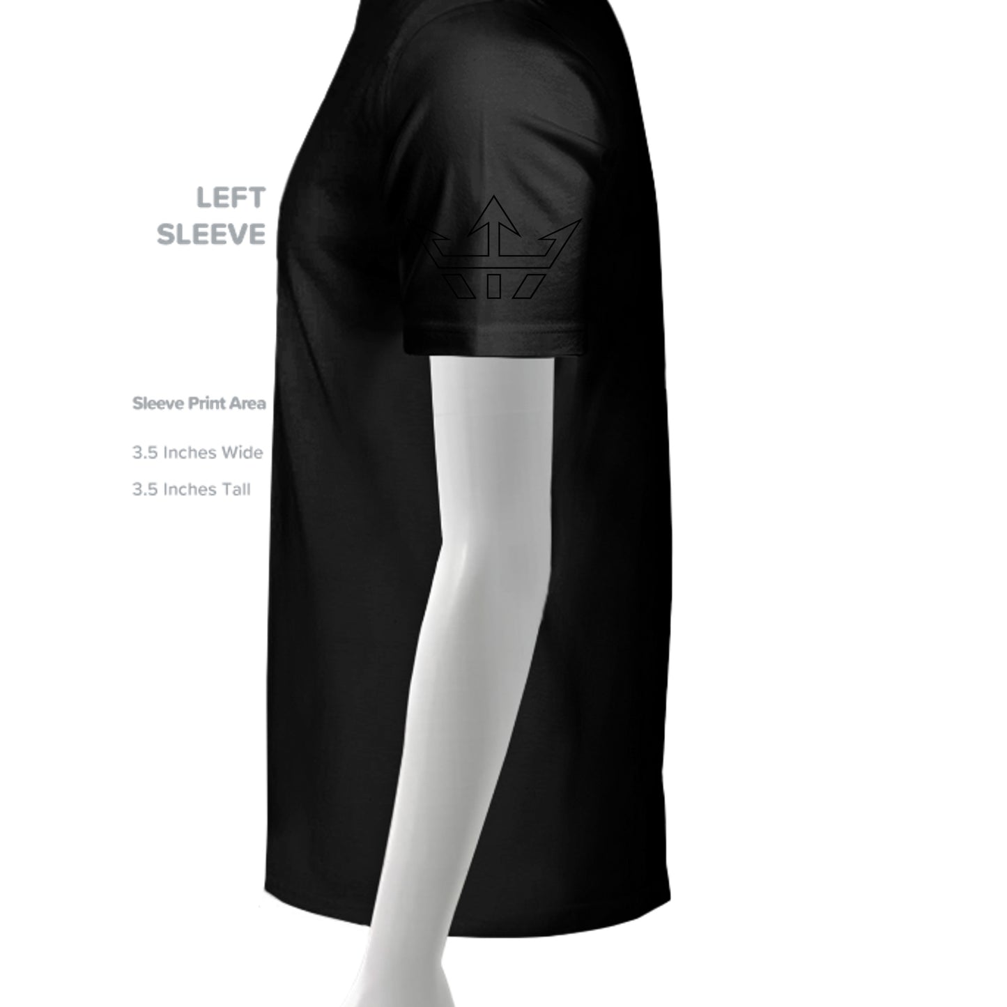 BLACK - B6400 - SLEEVE_LEFT