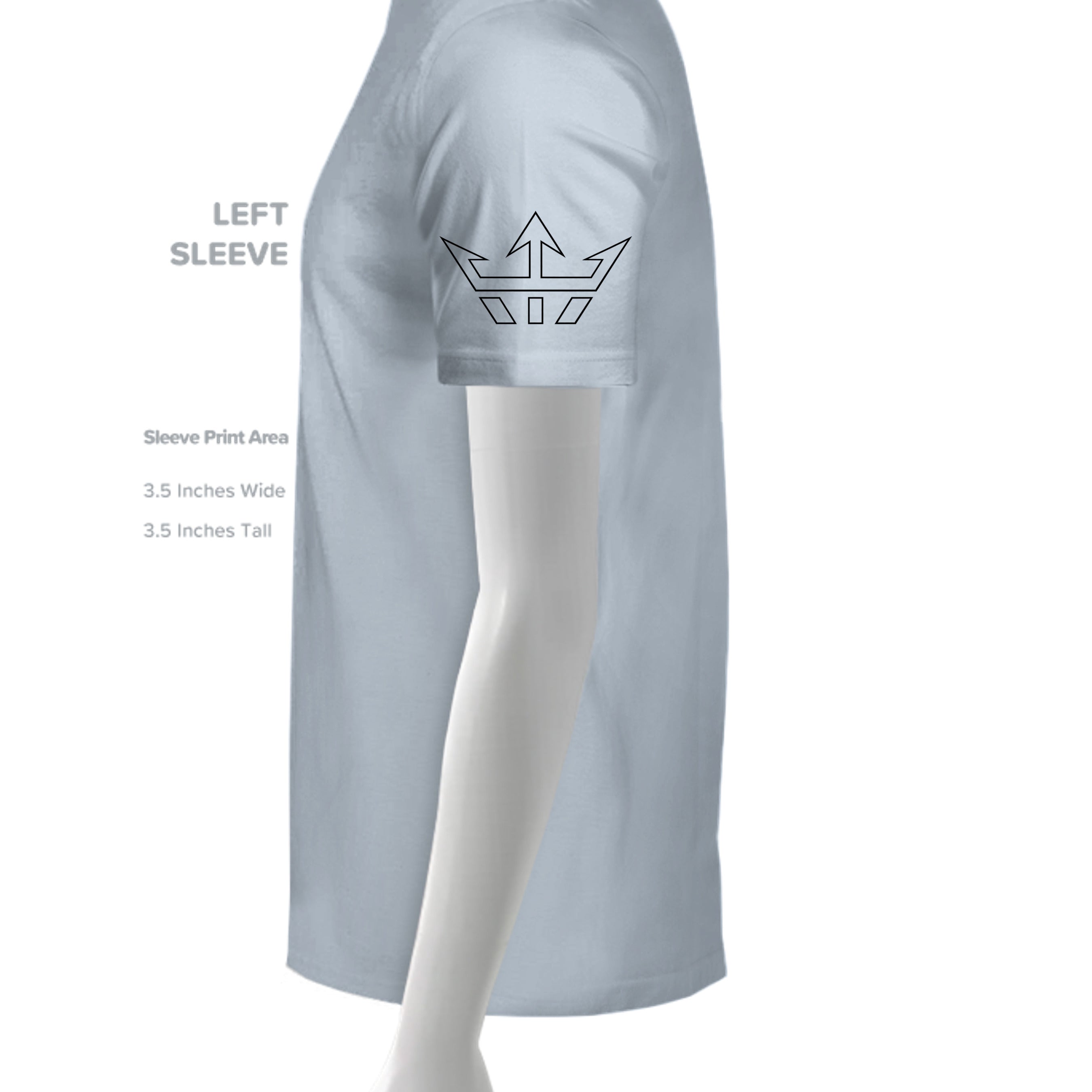 Carolina Blue - B6400 - SLEEVE_LEFT