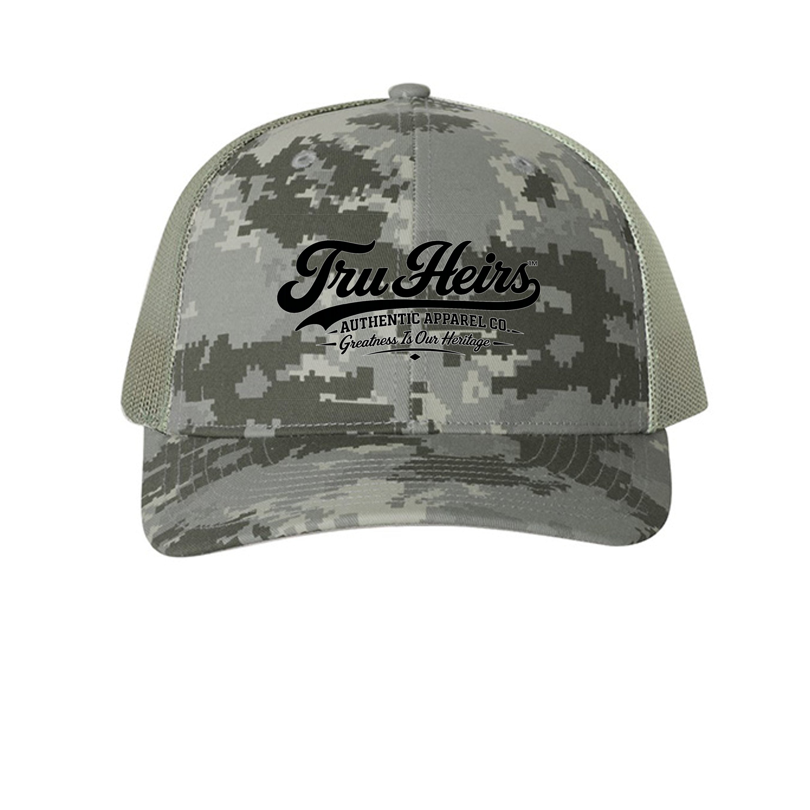 Military Digital Camo/ Light Green - 112P - FRONT