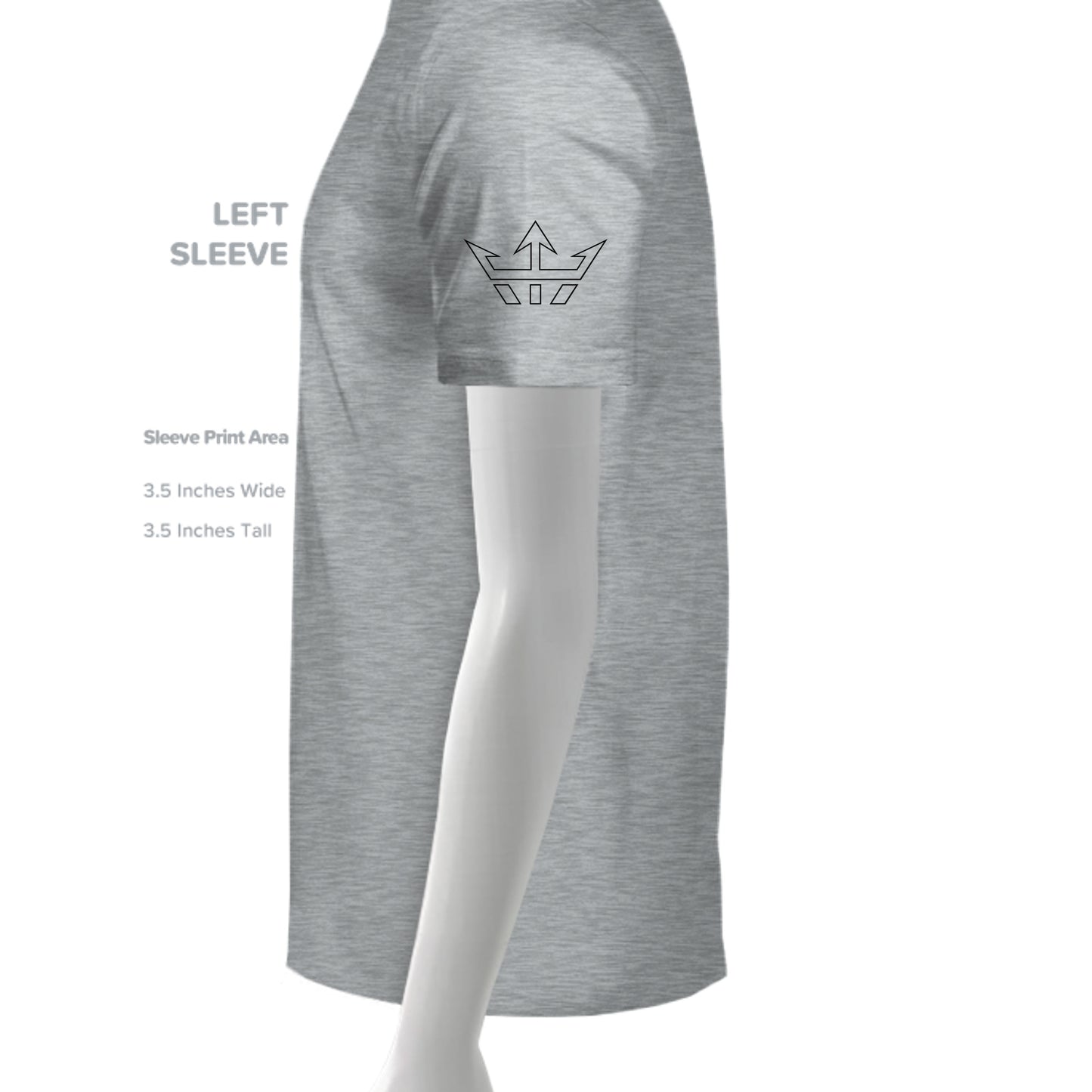 Athletic Heather - 6482 - SLEEVE_LEFT