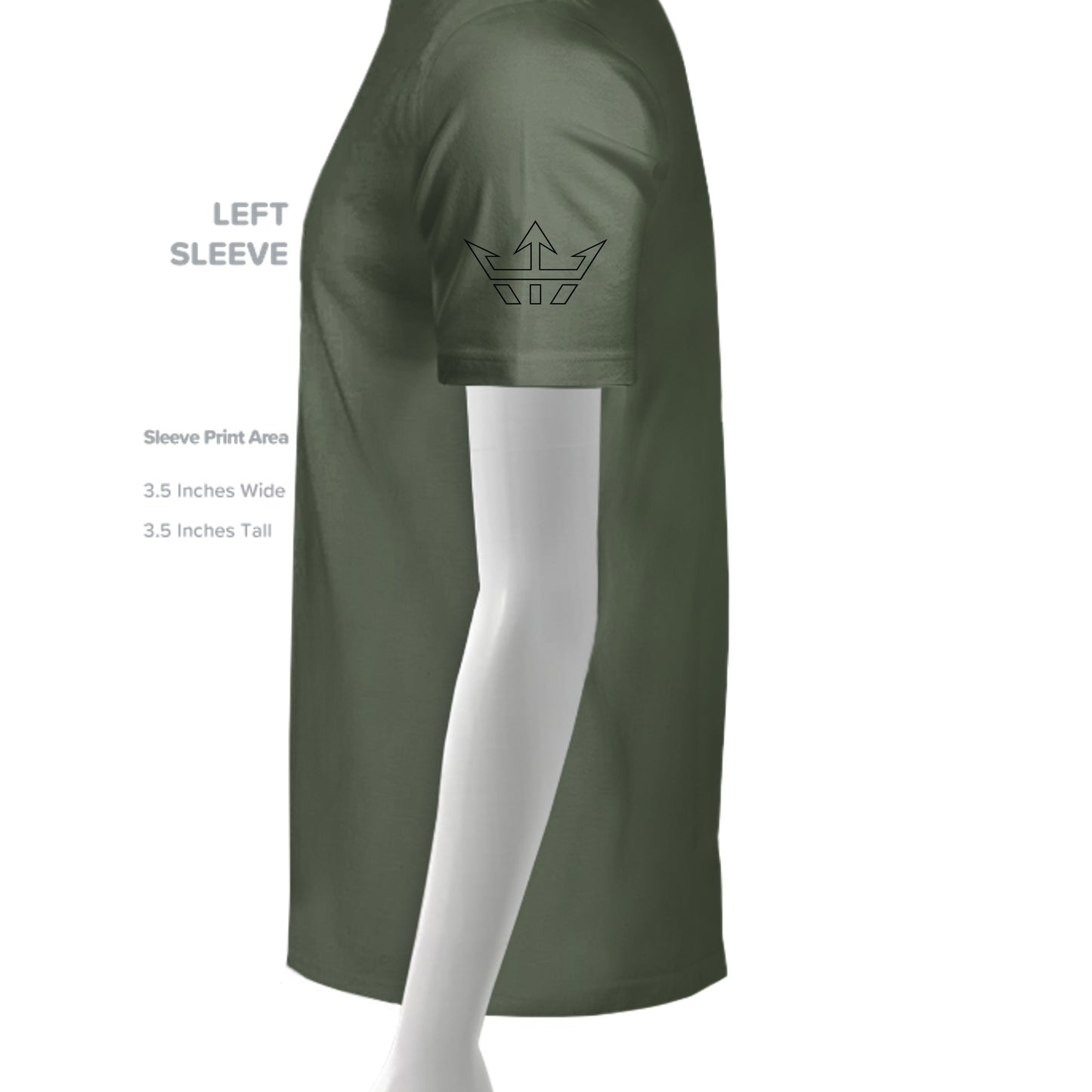 Military Green - 6482 - SLEEVE_LEFT