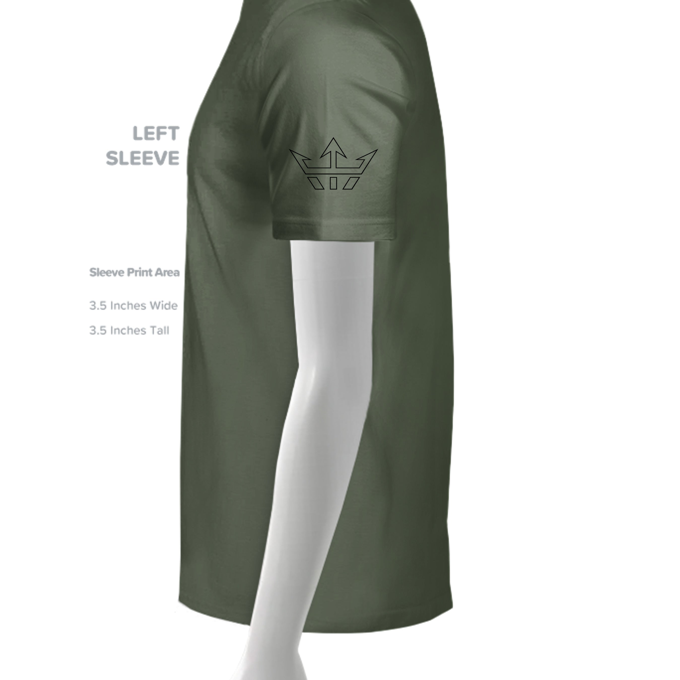 Military Green - 6482 - SLEEVE_LEFT