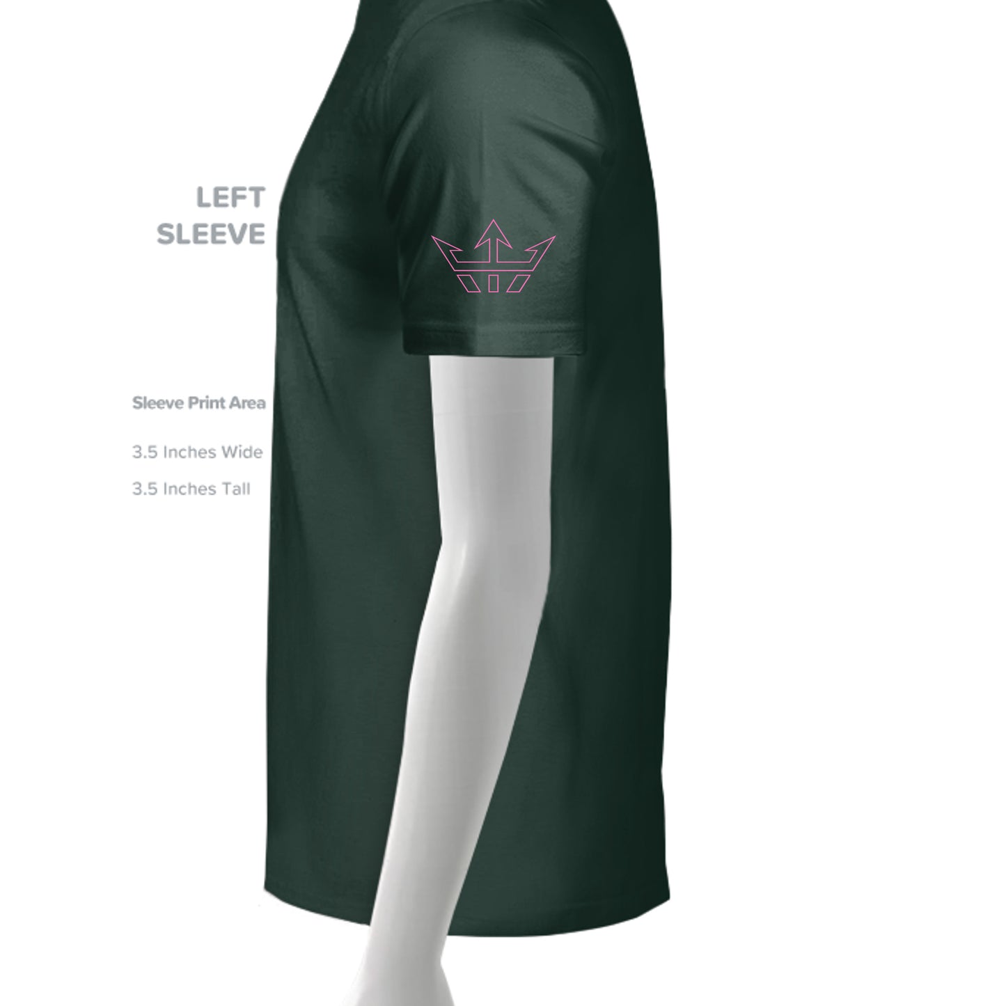 Solid Forest Blend - 1010BE - SLEEVE_LEFT