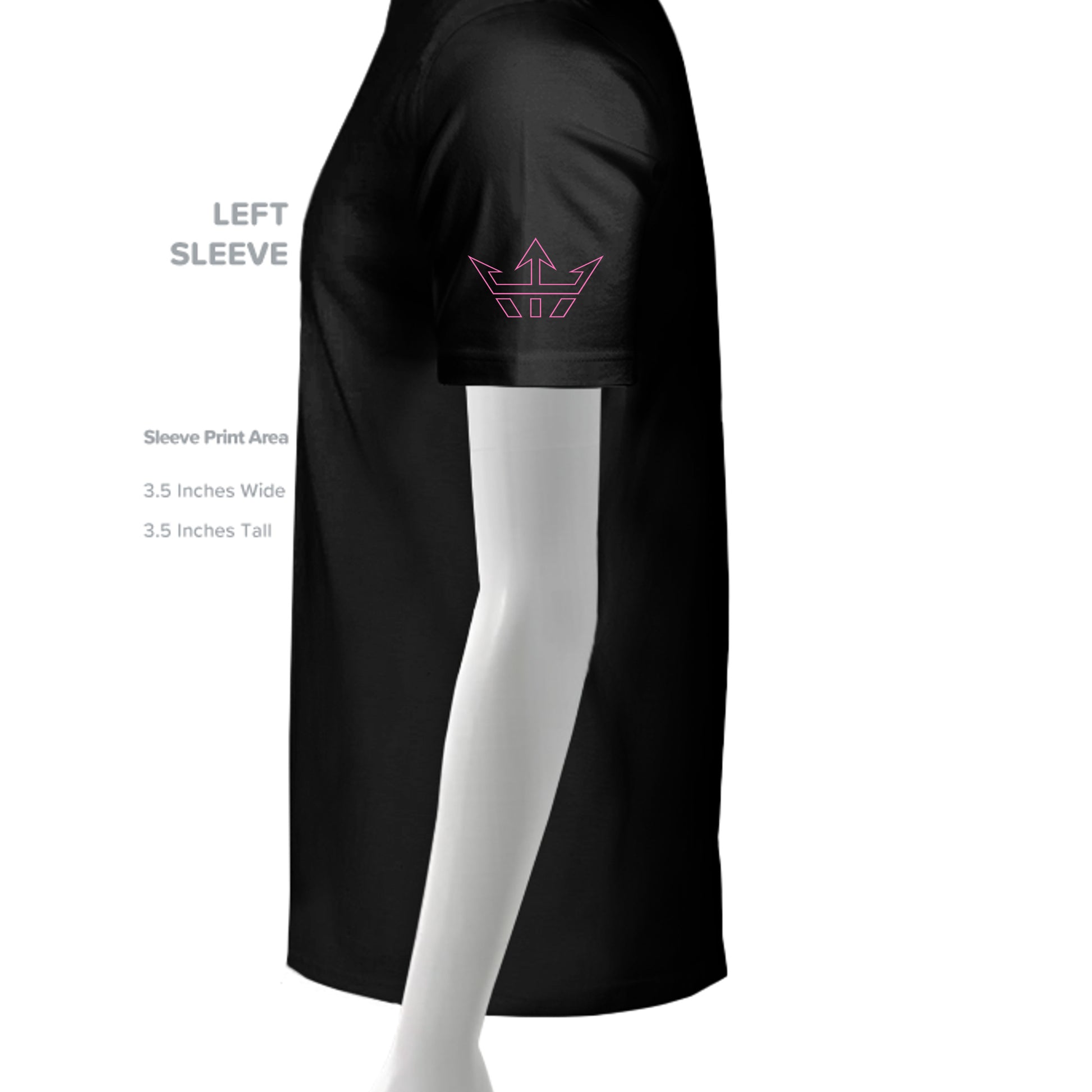 Solid Black Blend - 1010BE - SLEEVE_LEFT