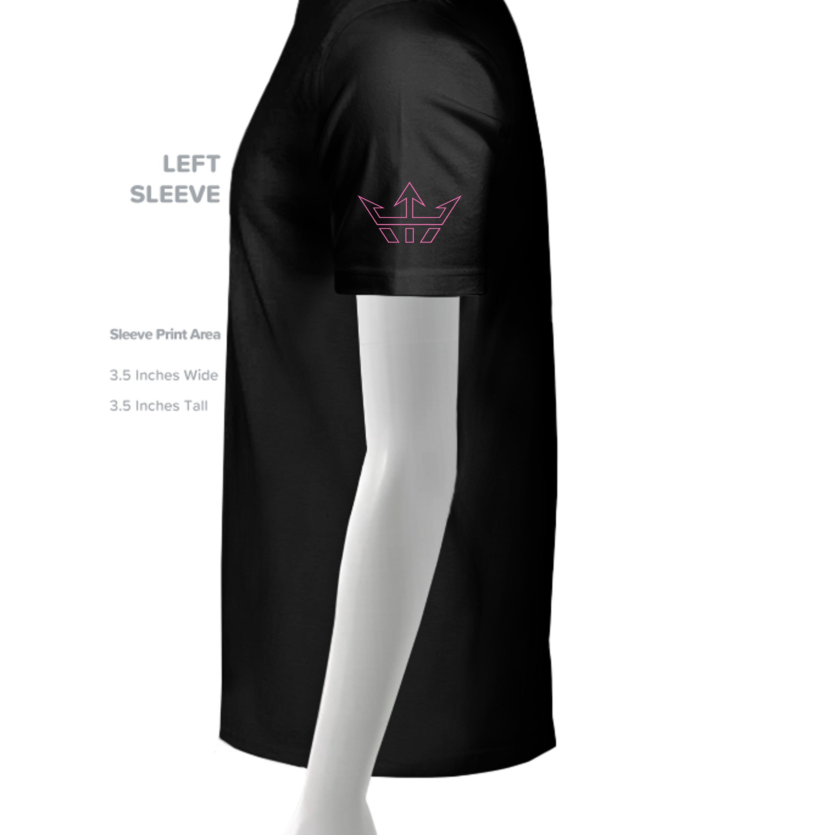 Solid Black Blend - 1010BE - SLEEVE_LEFT