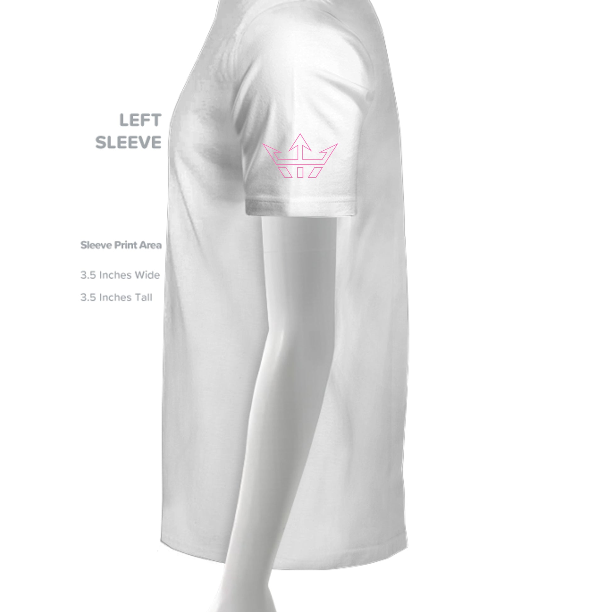 Solid White Blend - 1010BE - SLEEVE_LEFT