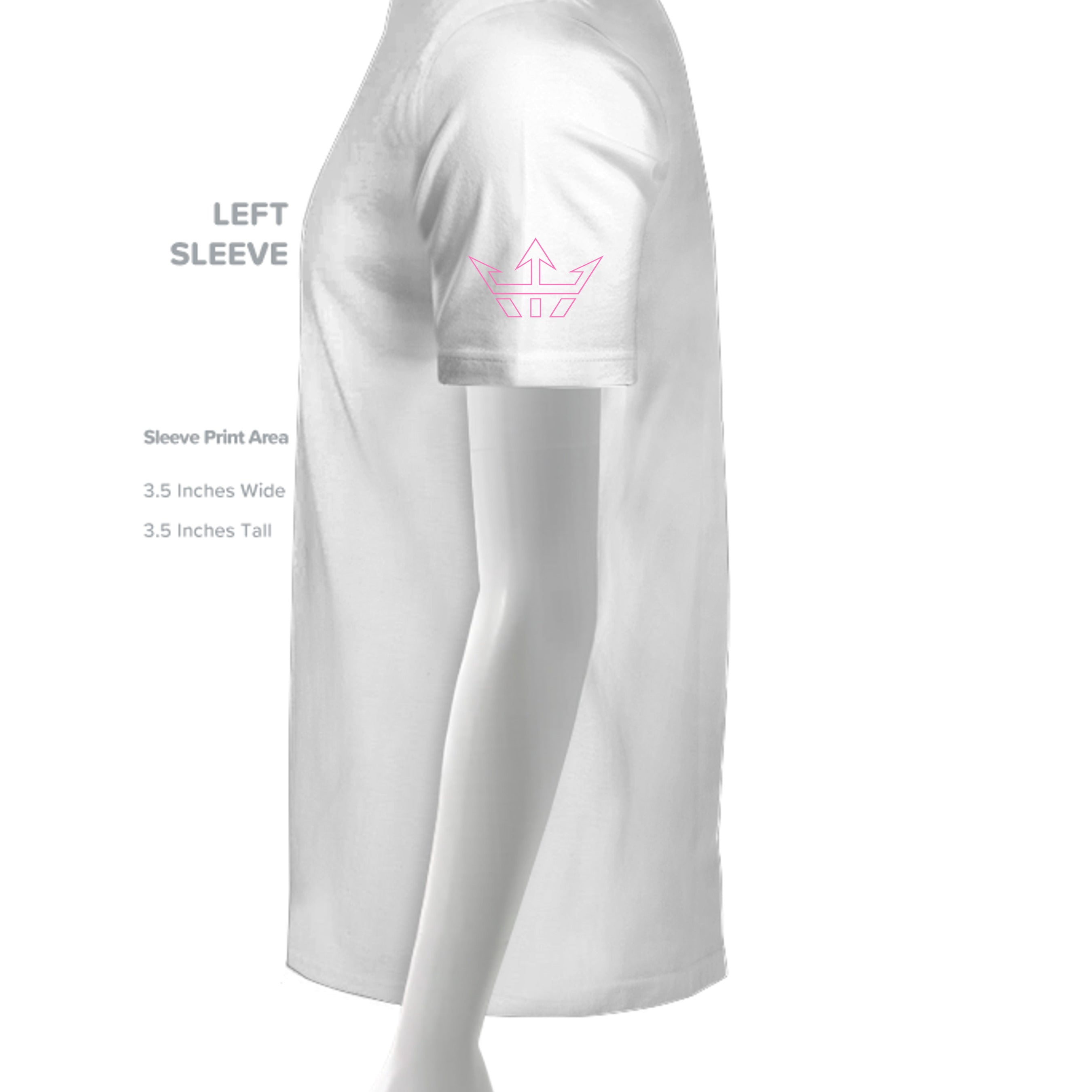 Solid White Blend - 1010BE - SLEEVE_LEFT