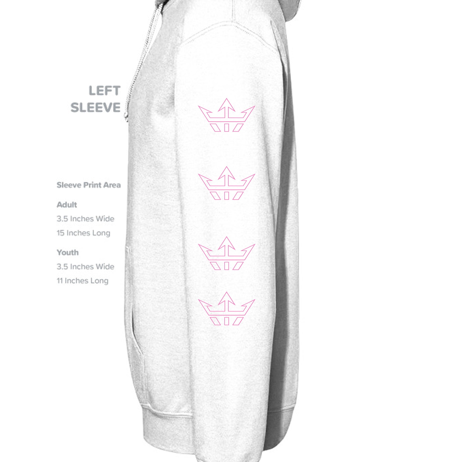 WHITE - G185 - SLEEVE_LEFT