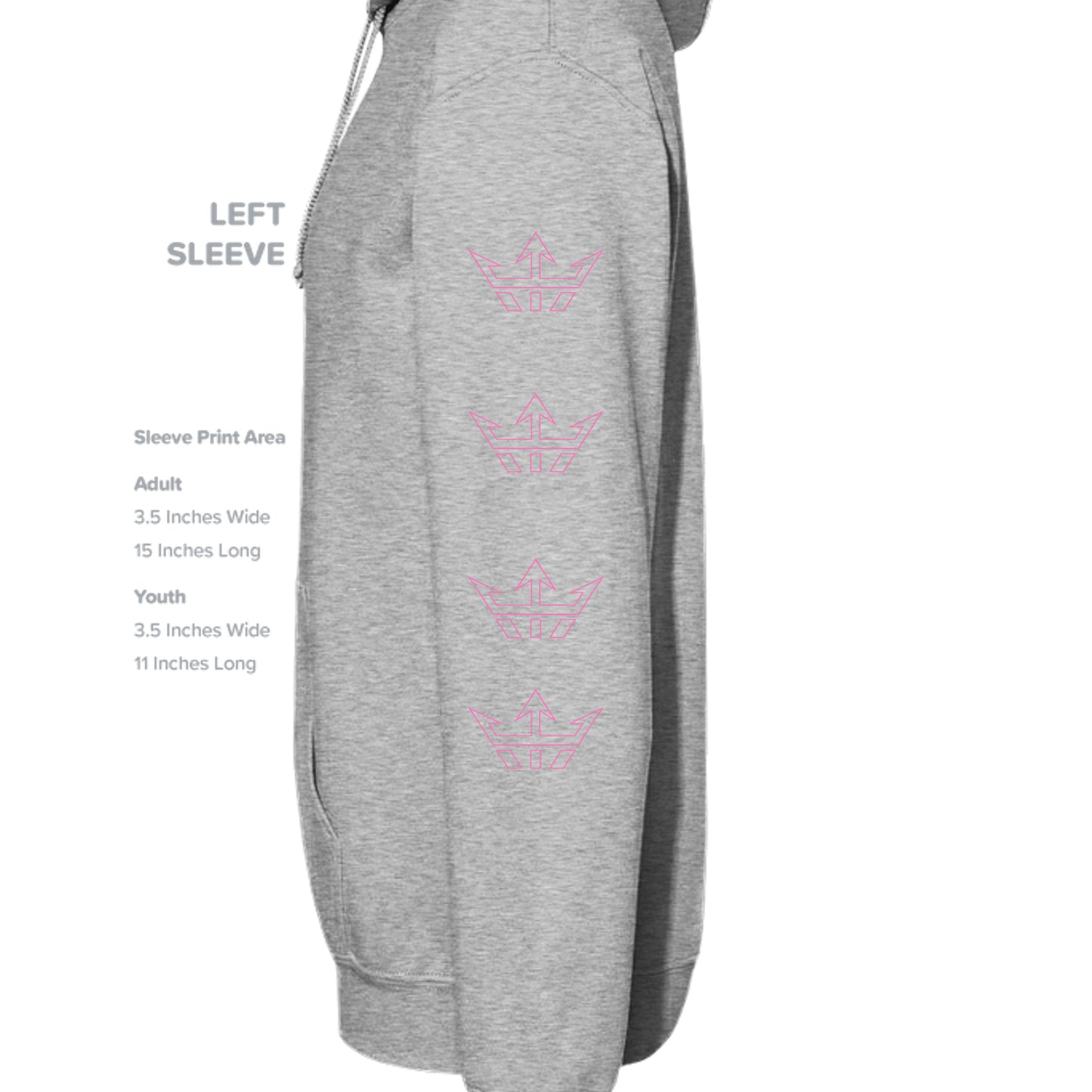 SPORT GREY - G185 - SLEEVE_LEFT