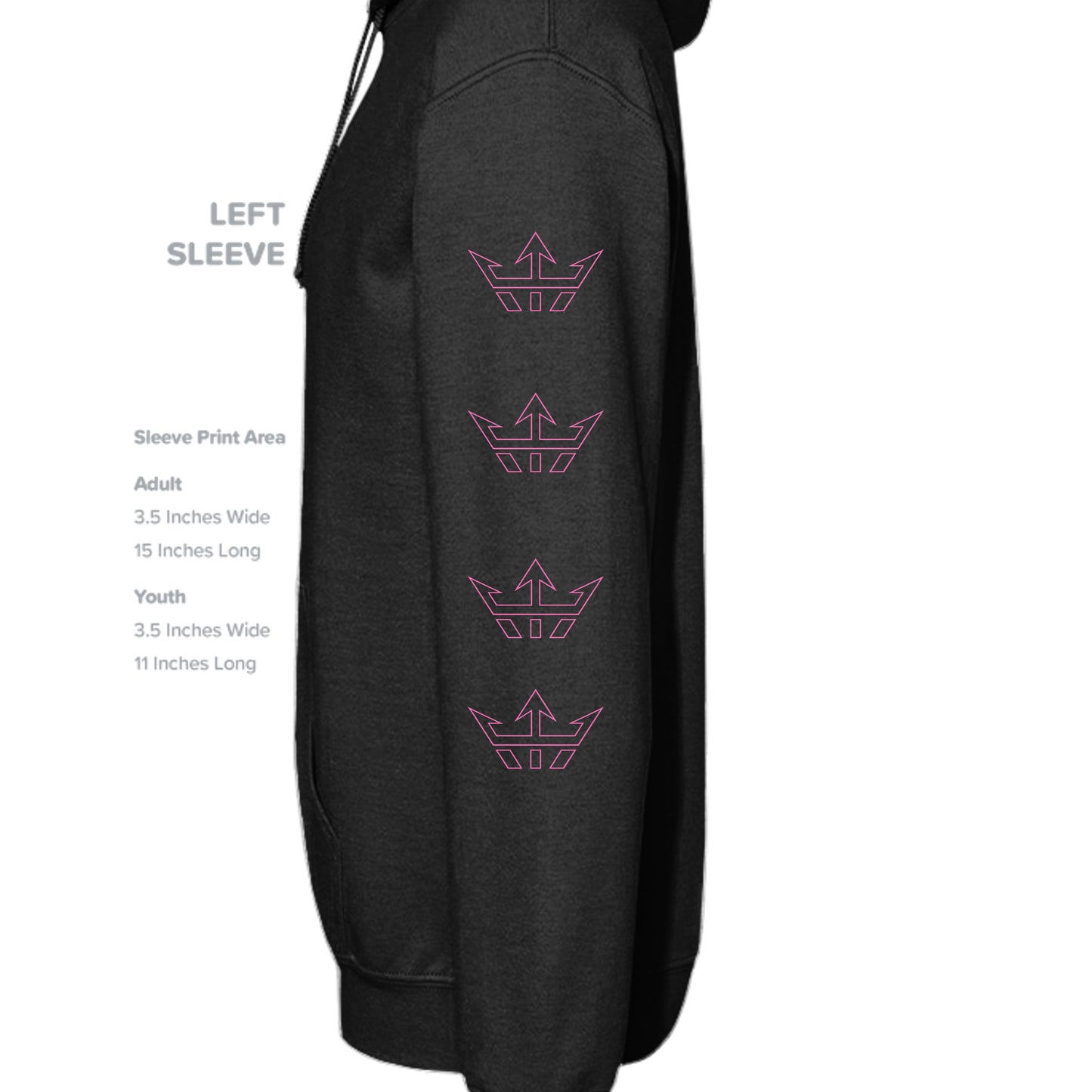 BLACK - G185 - SLEEVE_LEFT