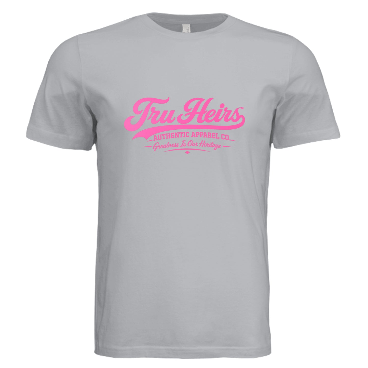 Solid Athletic Grey - 3001C - FRONT