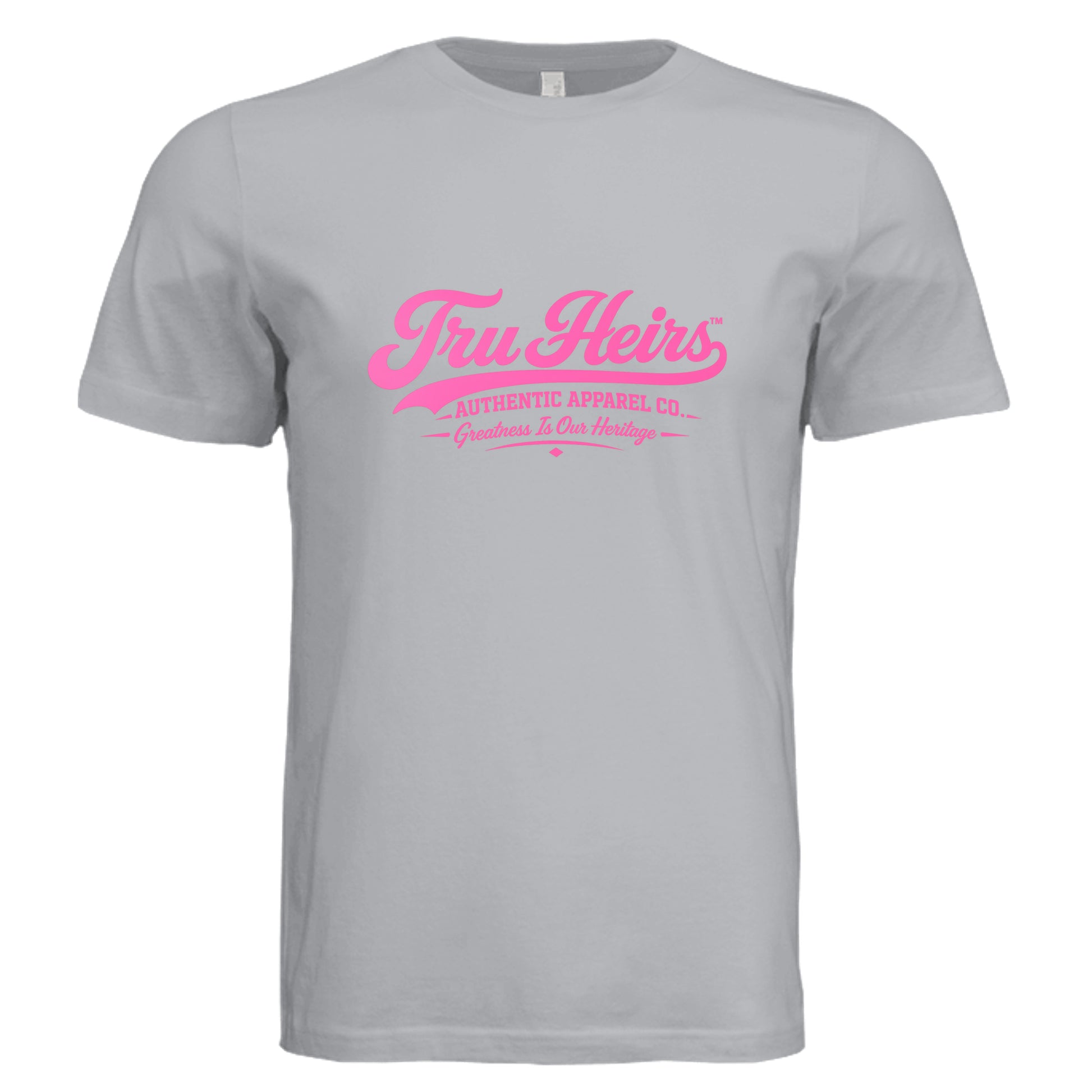 Solid Athletic Grey - 3001C - FRONT