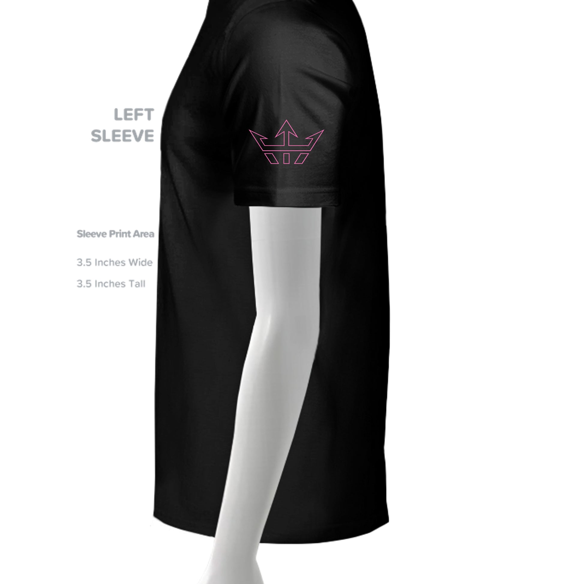 BLACK - 3001C - SLEEVE_LEFT
