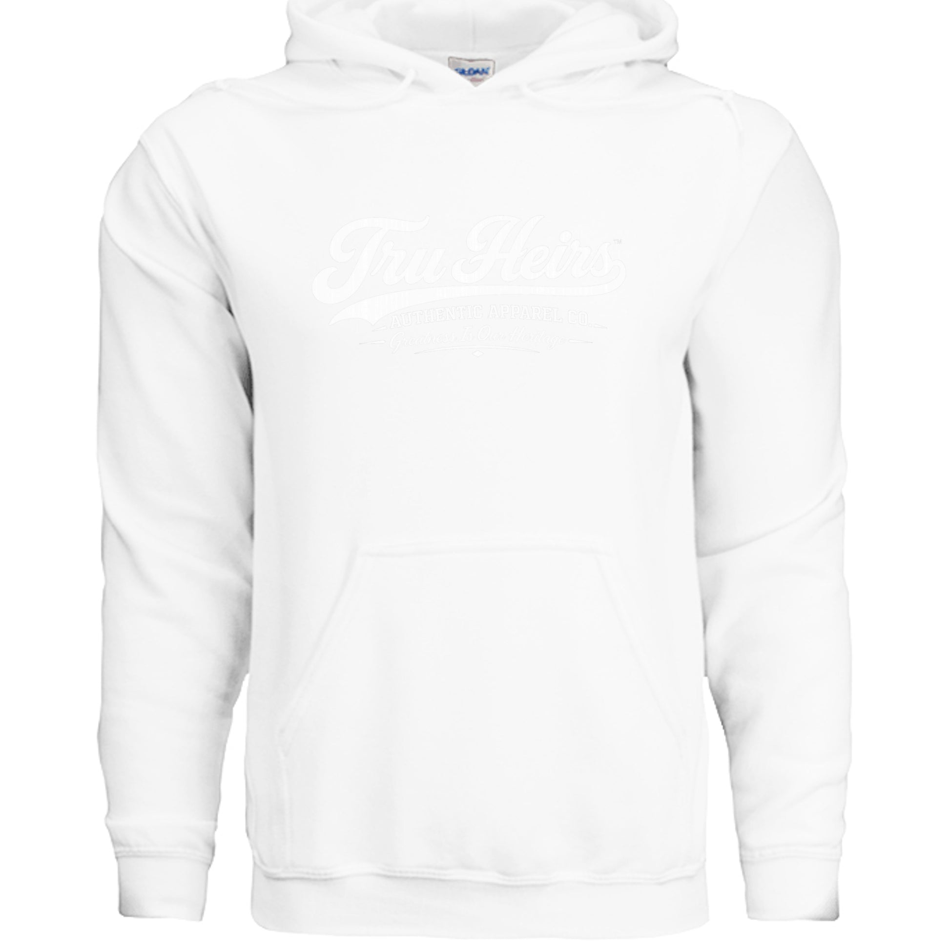 WHITE - G185 - FRONT