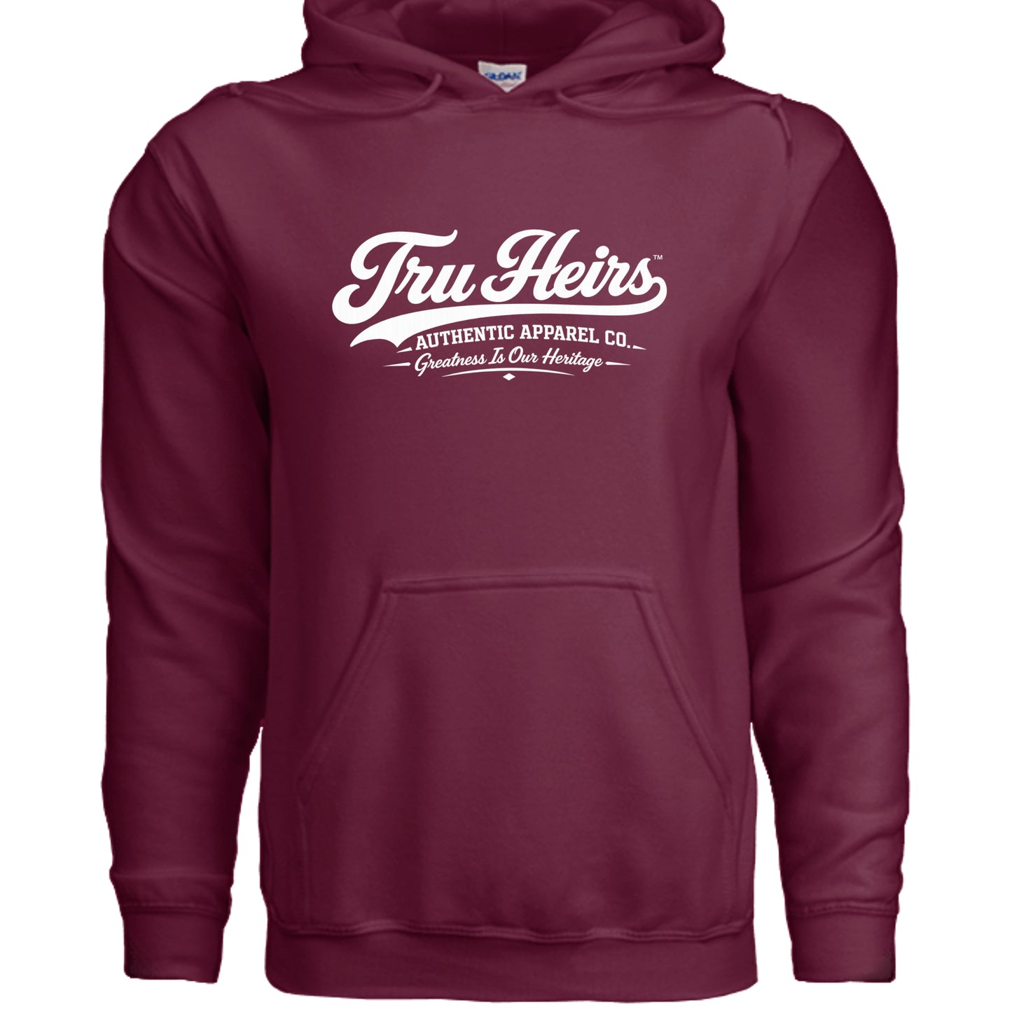MAROON - G185 - FRONT