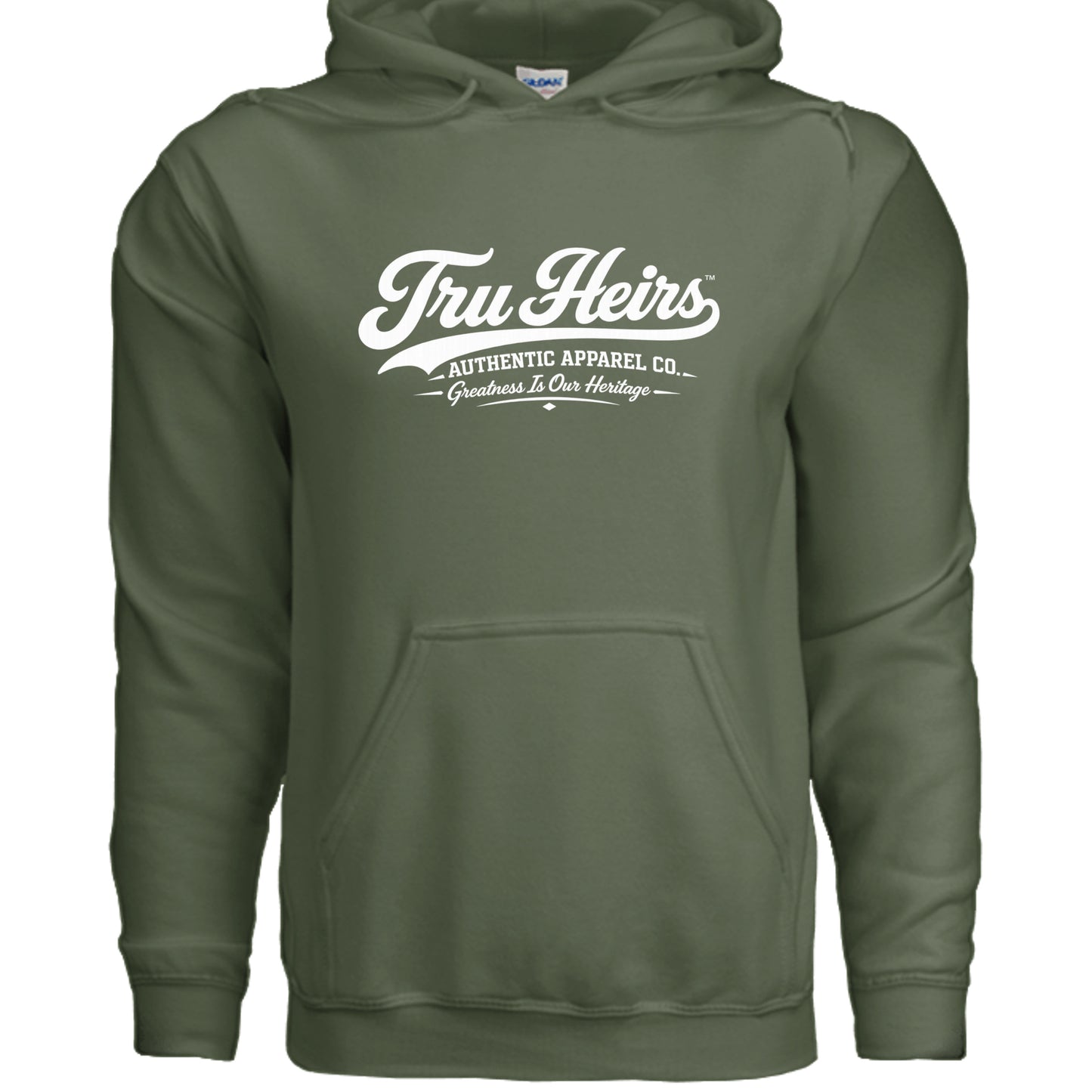 MILITARY GREEN - G185 - FRONT