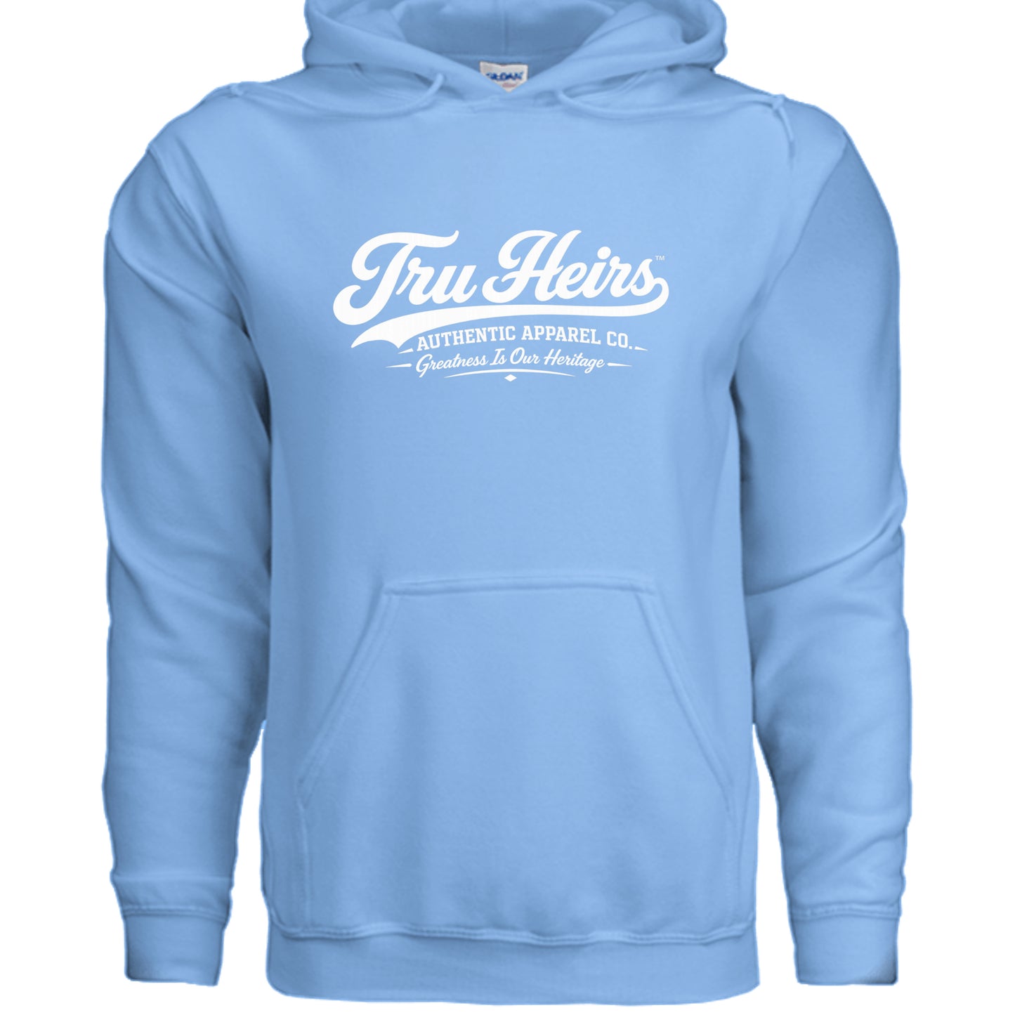 CAROLINA BLUE - G185 - FRONT