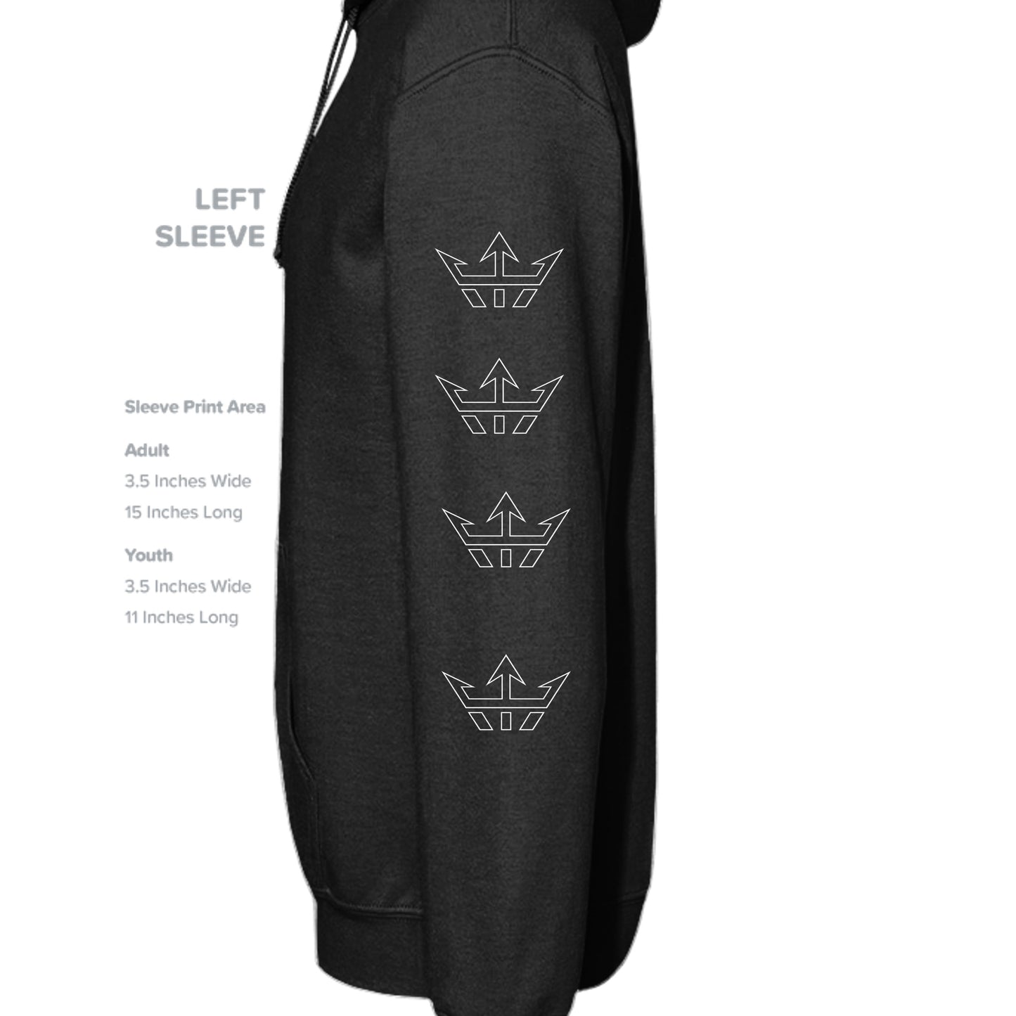 BLACK - G185 - SLEEVE_LEFT