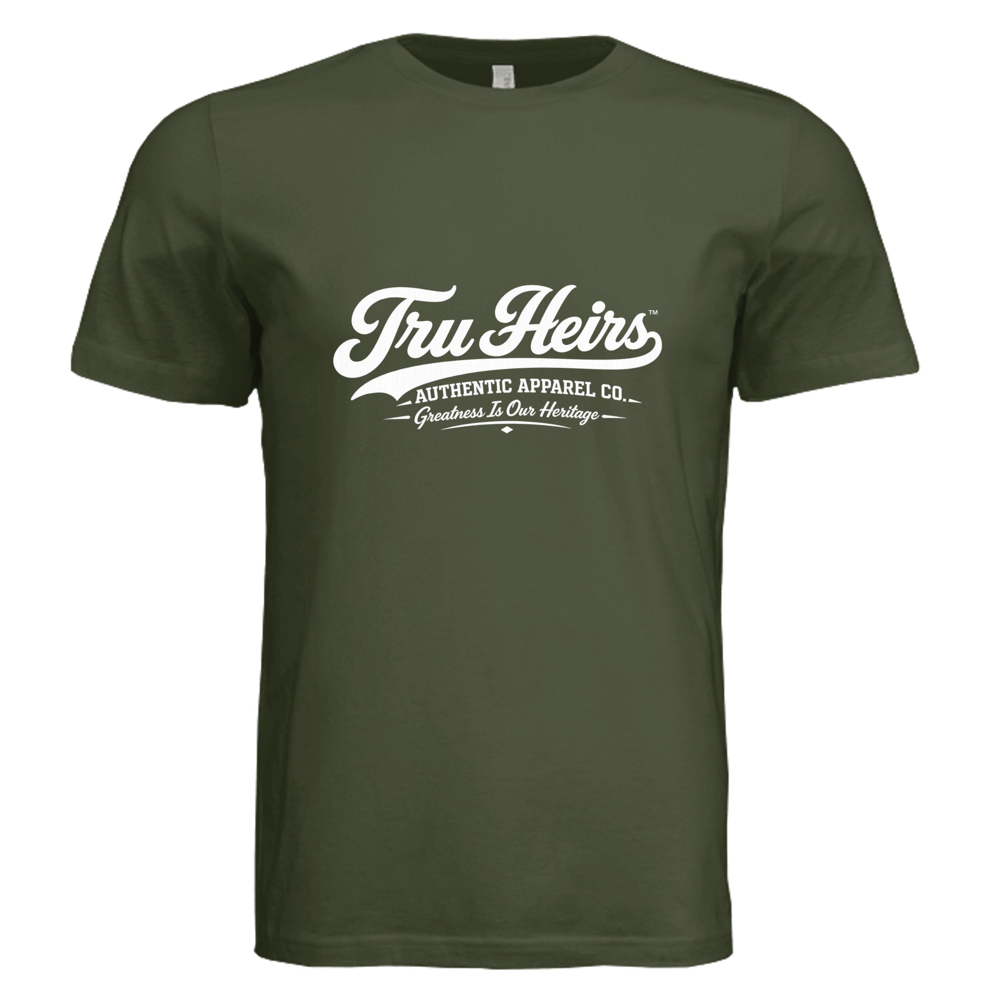 Military Green - 3001C - FRONT