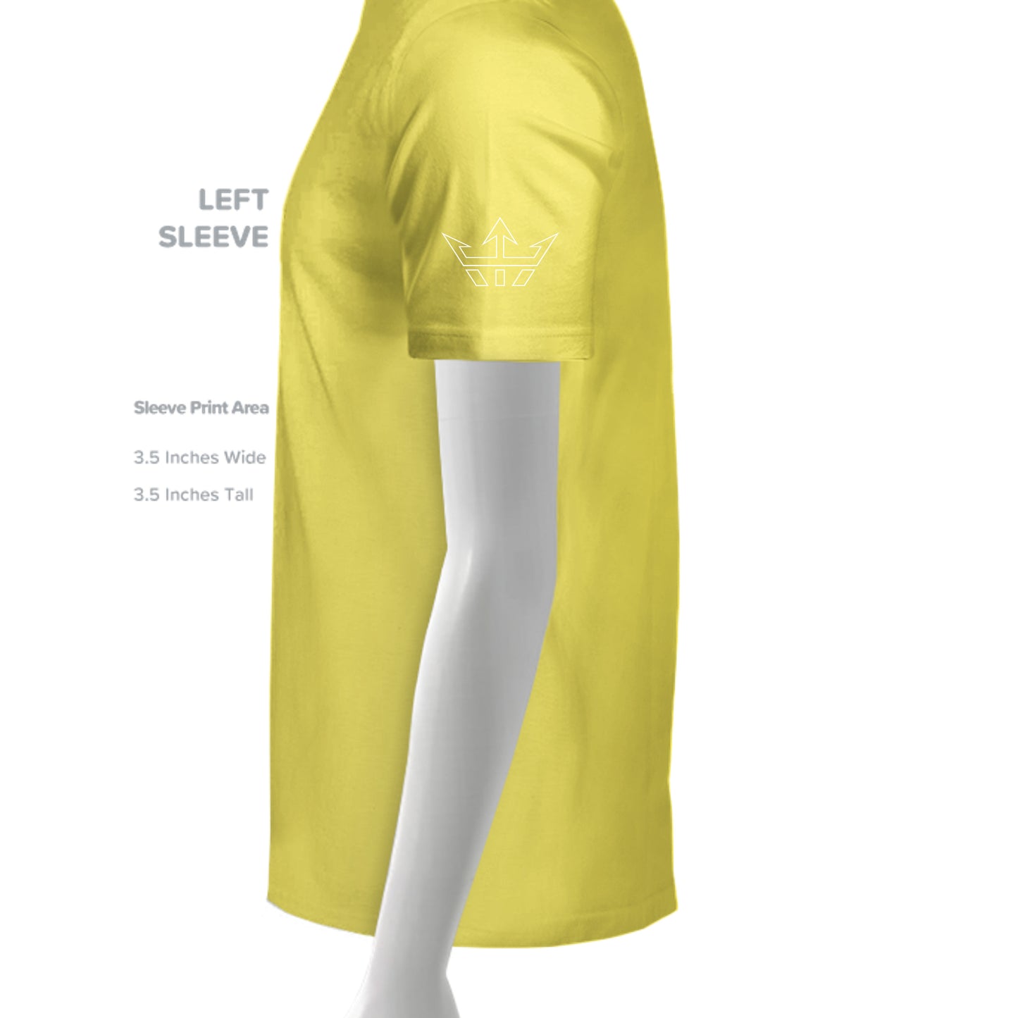 YELLOW - 3001C - SLEEVE_LEFT