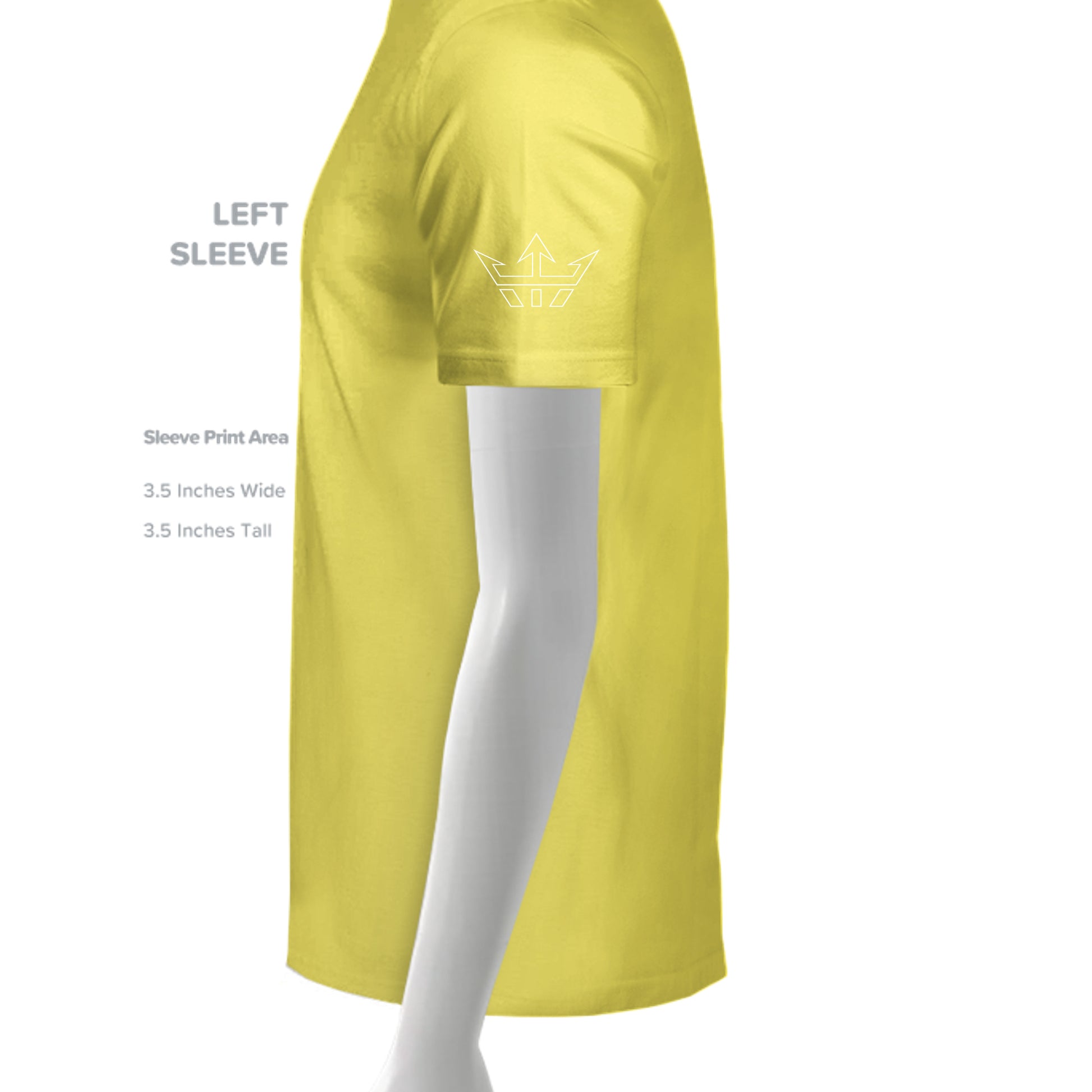 YELLOW - 3001C - SLEEVE_LEFT