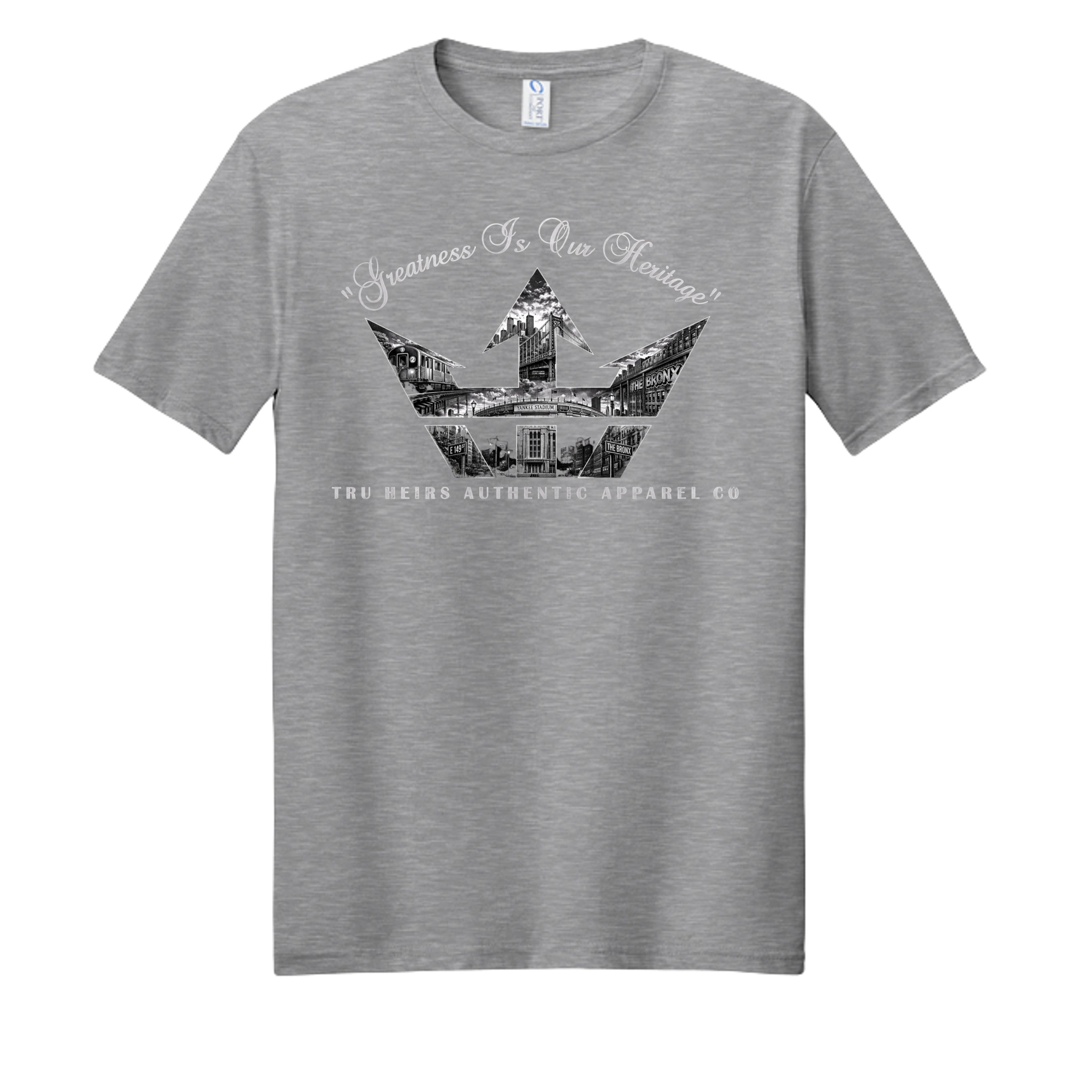 Athletic Heather - PC450 - FRONT