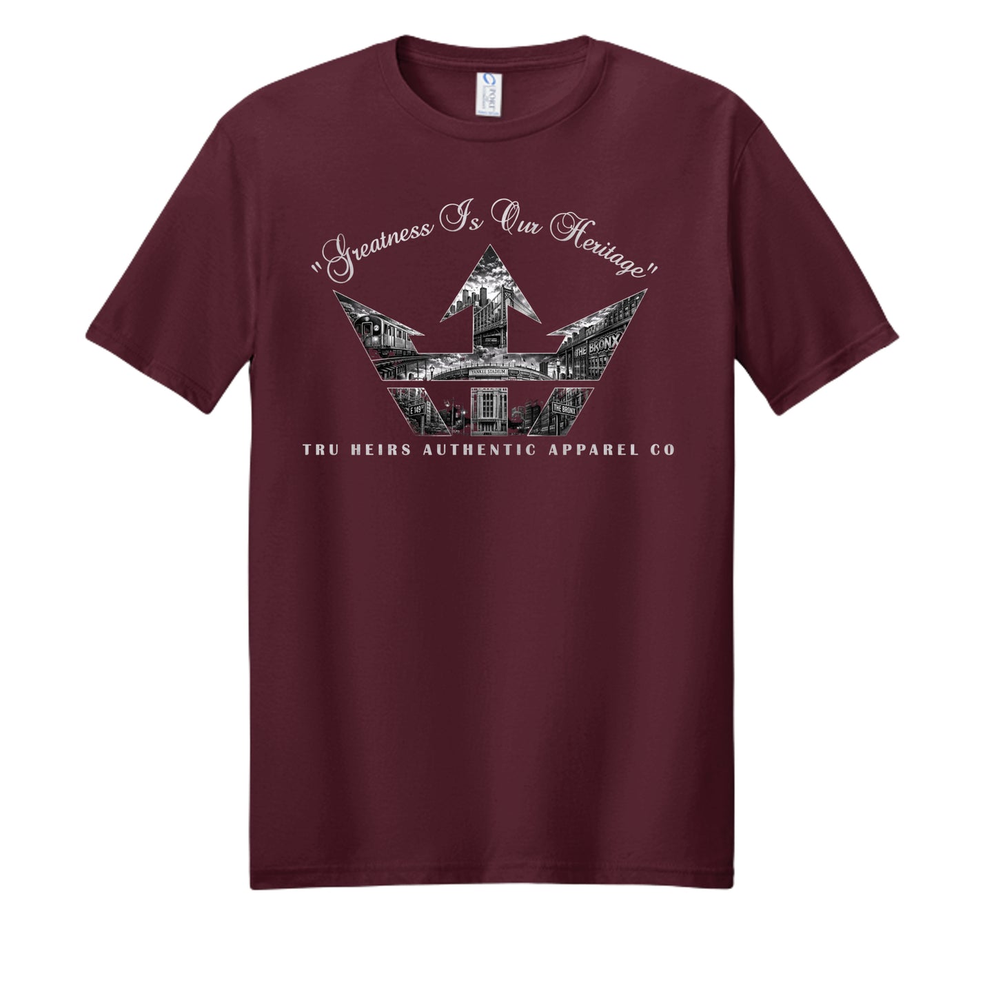 Athletic Maroon - PC450 - FRONT