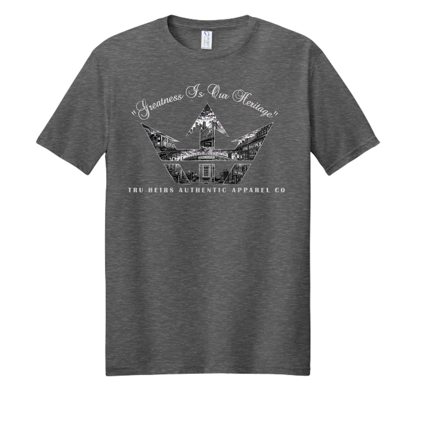 Dark Heather Grey - PC450 - FRONT